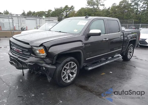 2015 GMC Sierra 1500 Slt из США, поврежденный, VIN 3GTU2VEC2FG422688